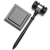 Ebony Finish Gavel Set