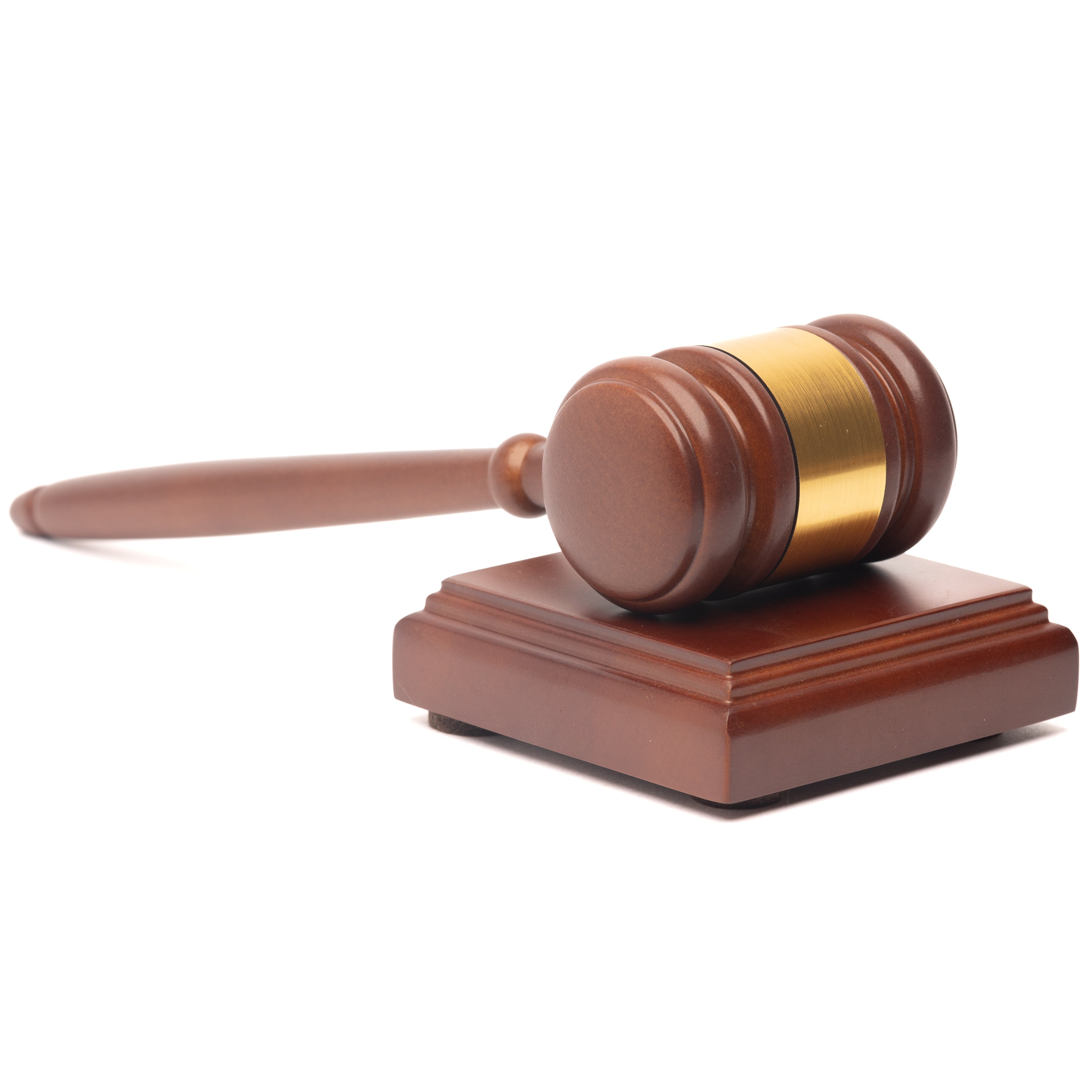 GavelsFast Wooden Gavel and Sound Block for Judge Lawyer Auction