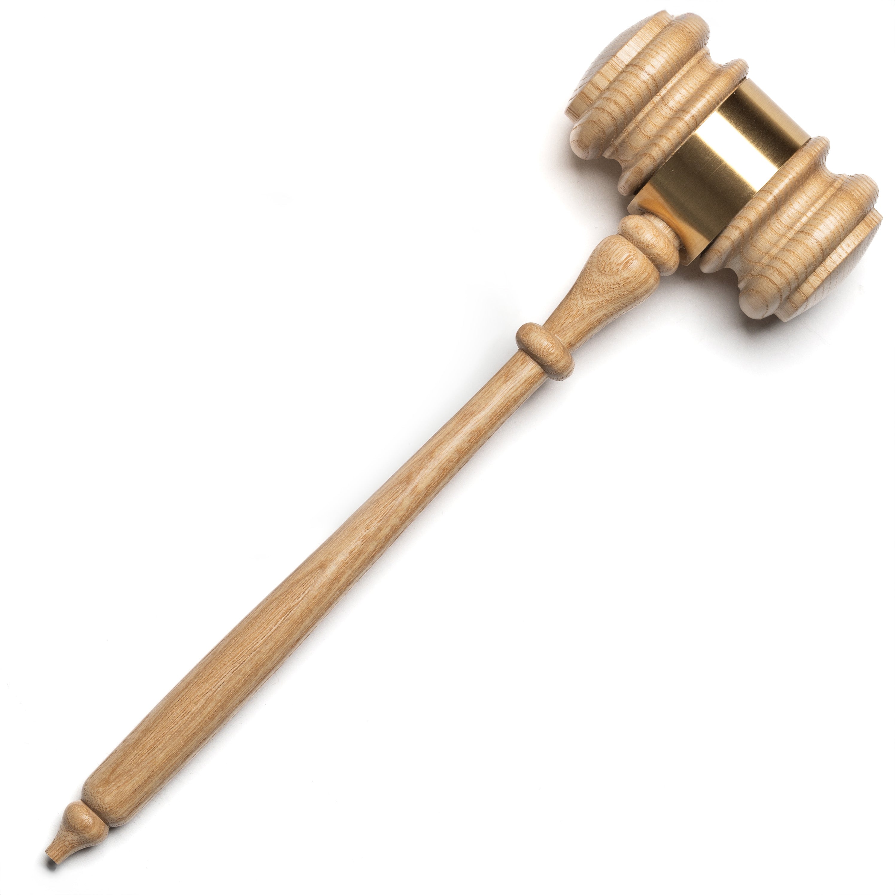 10-1/2" Oak Gavel