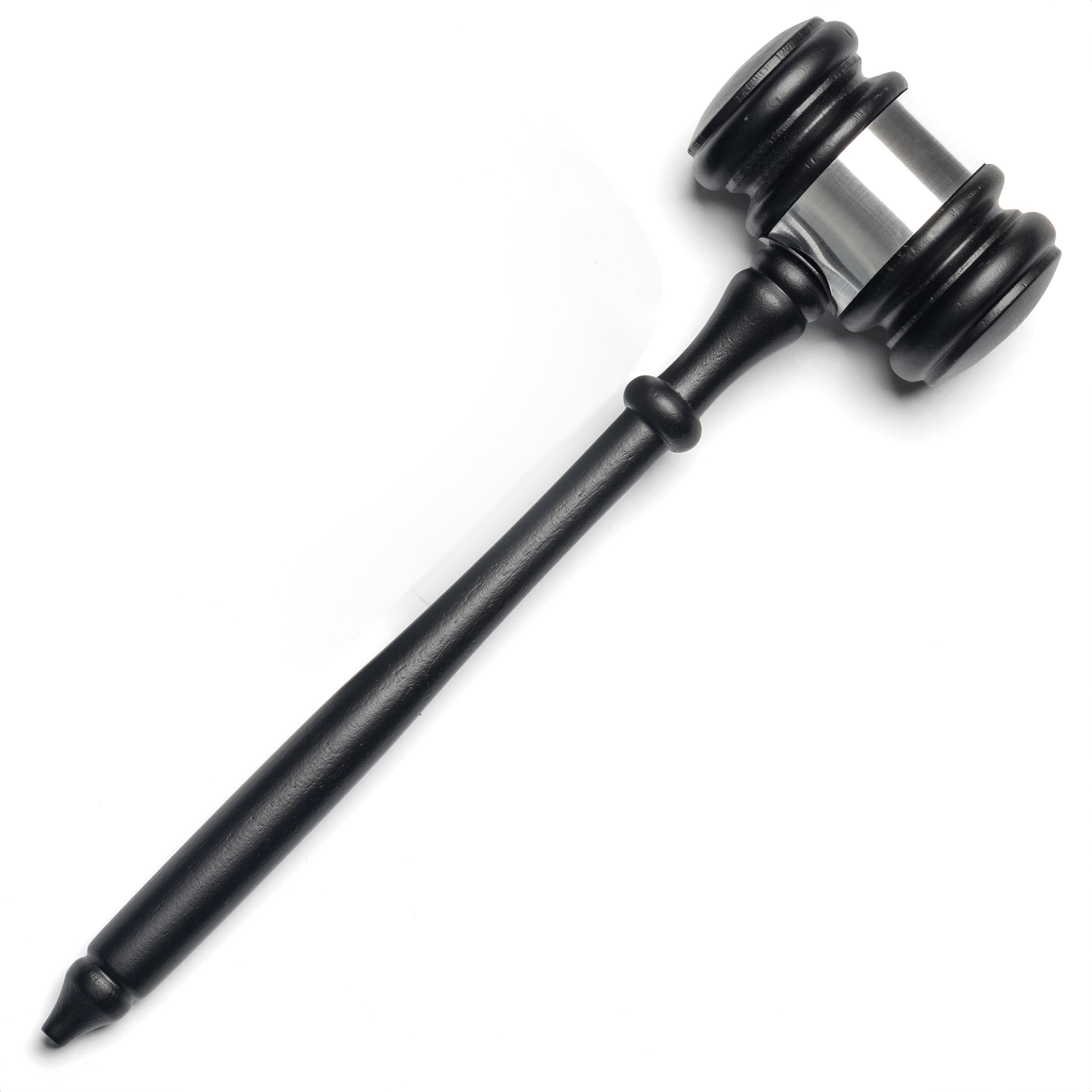 Ebony Finish Gavel Set