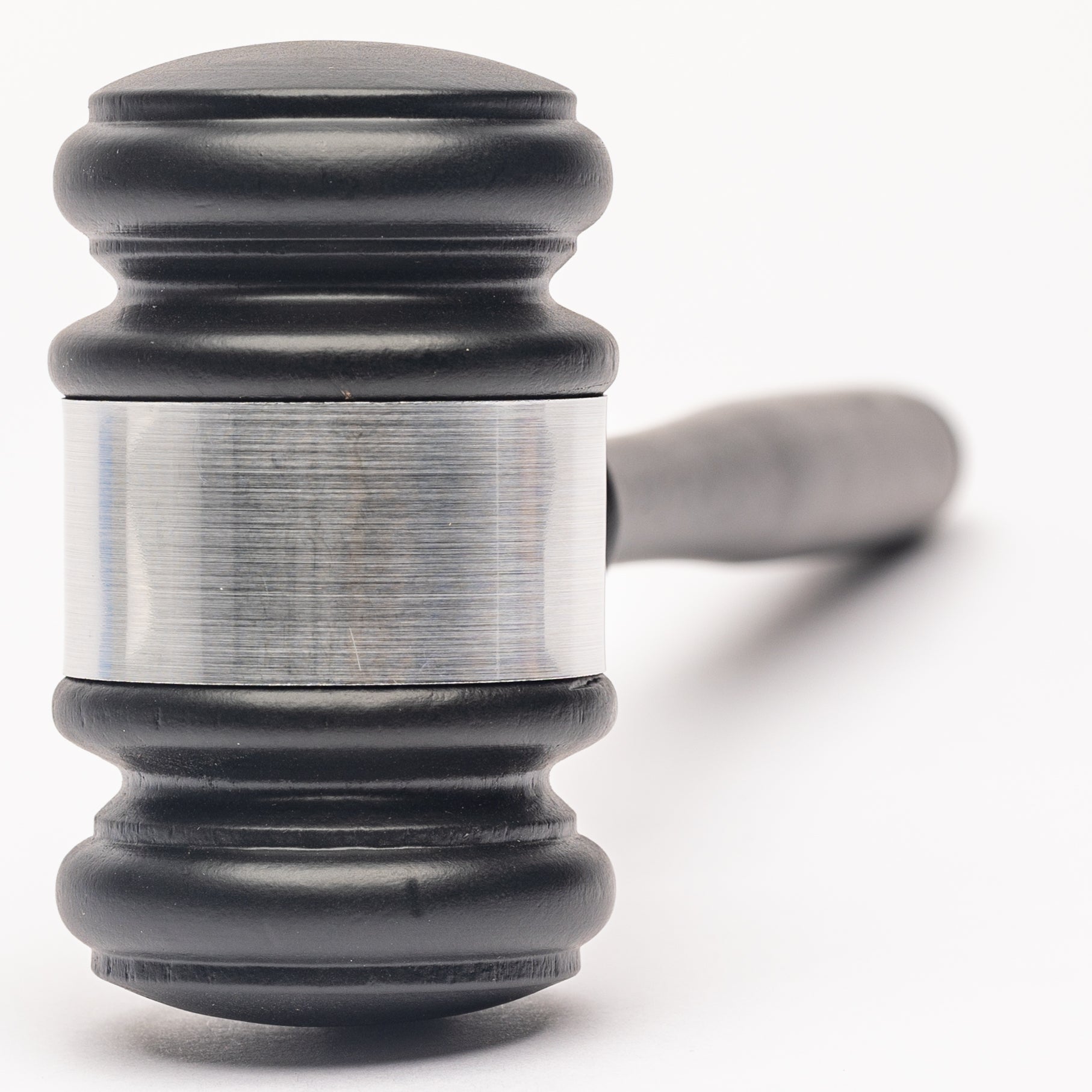 Ebony Finish Gavel Set