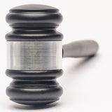 Ebony Finish Gavel Set