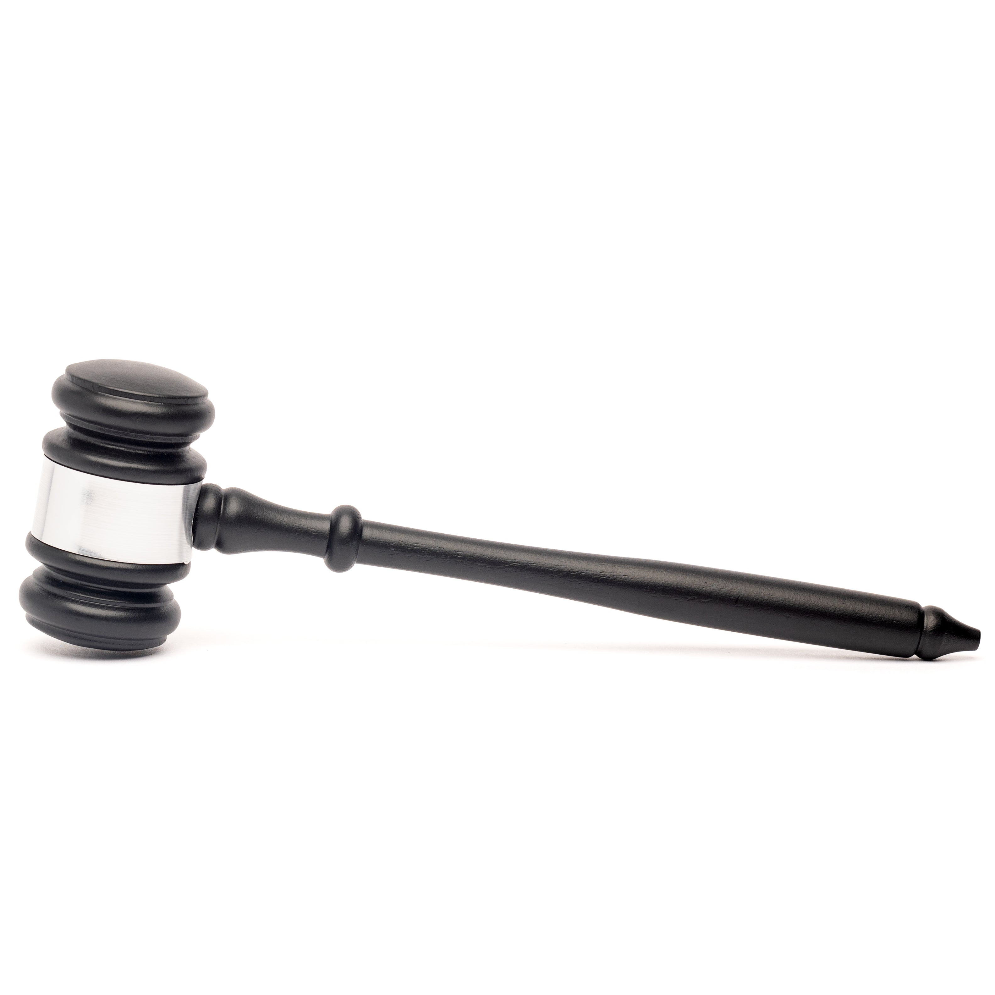 10-1/2" Ebony Gavel