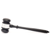 10-1/2" Ebony Gavel