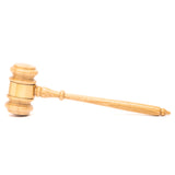 Oak Gavel Set
