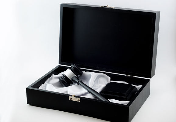 Metro Presentation Gavel Set - Sound Block