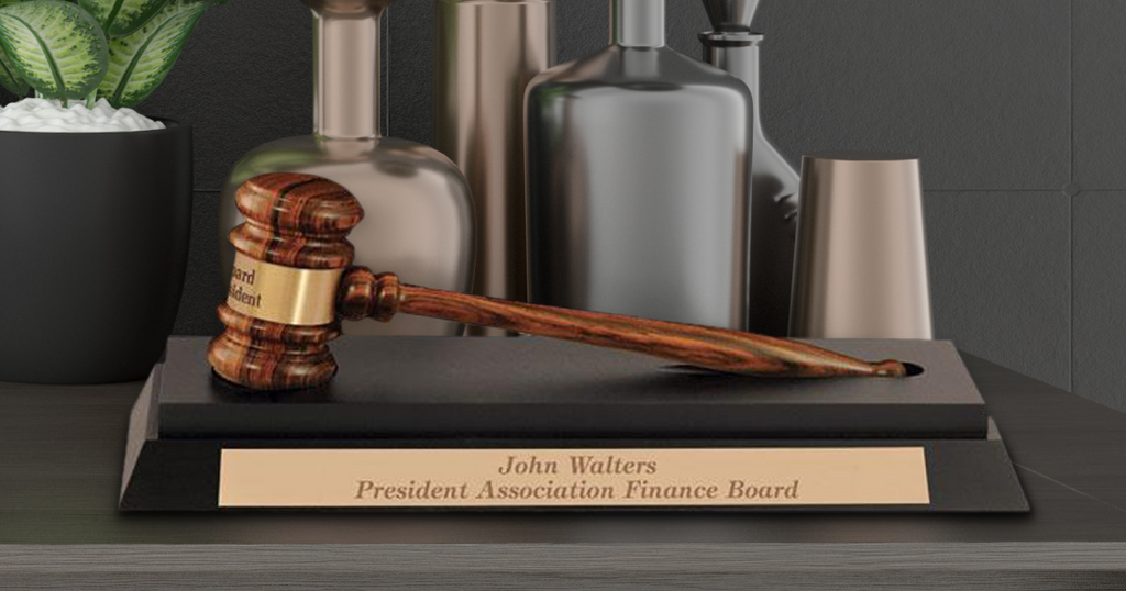 Where to buy a gavel as a gift