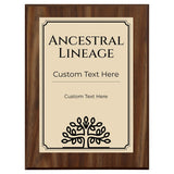 Family Crest and Motto Wall Plaques | Family and Heritage Wall Plaques