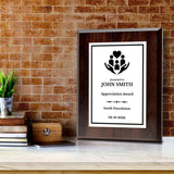 Donor and Patron Gratitude Custom Plaque | Recognition and Service Personalizable Plaque