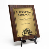 Family Crest and Motto Wall Plaques | Family and Heritage Wall Plaques