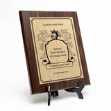 Family Crest and Motto Wall Plaques | Family and Heritage Wall Plaques