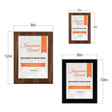 Innovation Award (Wooden) Wall Plaque With Easel Acrylic Stand | Certificates & Achievements Personalized Wall Prints (Plaques)
