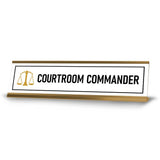 Lawyer School Office Decoration Desk Sign (2x8")