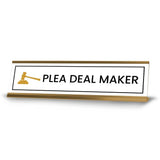 Lawyer School Office Decoration Desk Sign (2x8")