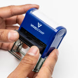 Vivid Stamp Attorney's Copy and Judge's Copy Office Stamp Self-Inking Rubber Stamps (2 Pack)
