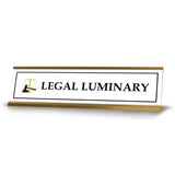 Lawyer School Office Decoration Desk Sign (2x8")