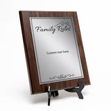 Family Crest and Motto Wall Plaques | Family and Heritage Wall Plaques