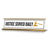 Lawyer School Office Decoration Desk Sign (2x8")