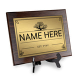Family Crest and Motto Wall Plaques | Family and Heritage Wall Plaques