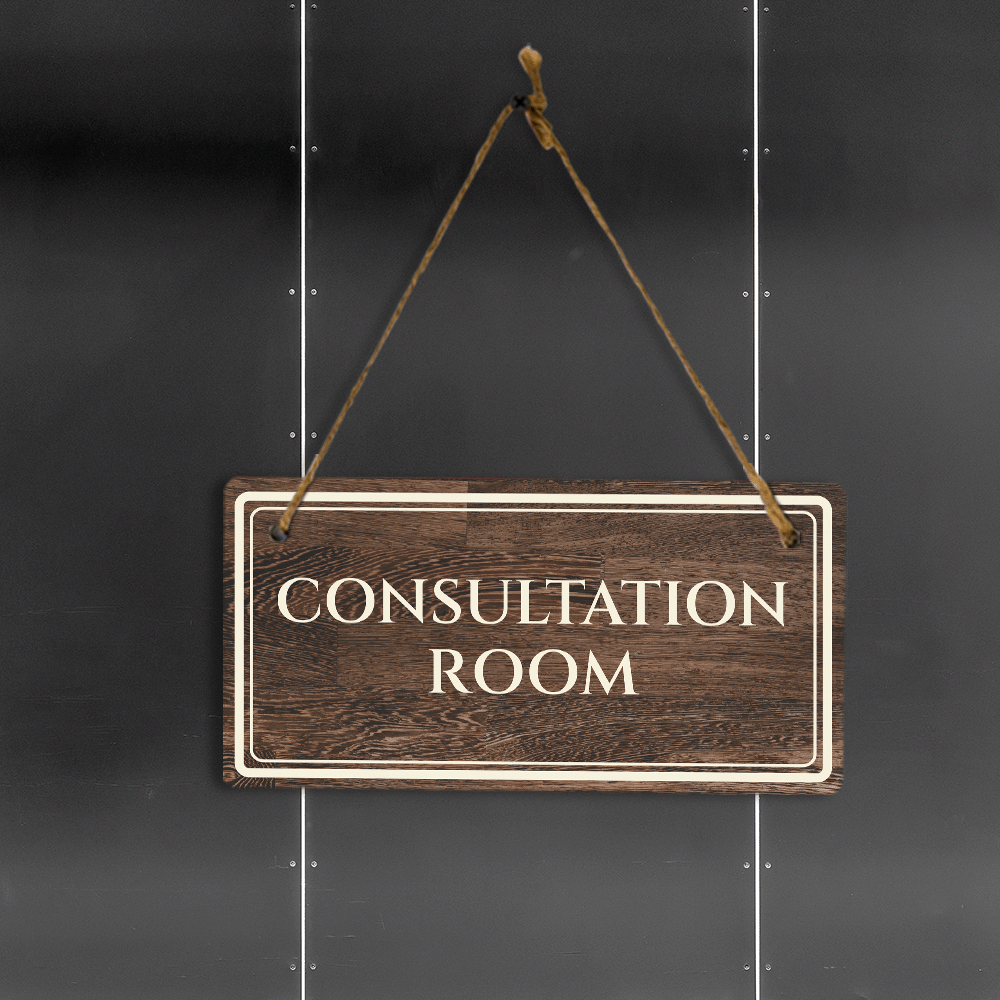 Consulation Available. Sign Consultation Room 5