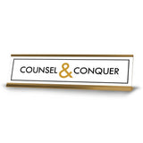 Lawyer School Office Decoration Desk Sign (2x8")