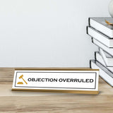 Lawyer School Office Decoration Desk Sign (2x8")