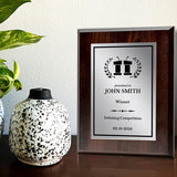 Debating and Model Diplomacy Theme Custom Award Plaque | Achievement and Service Personalizable Plaques