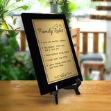 Family Crest and Motto Wall Plaques | Family and Heritage Wall Plaques