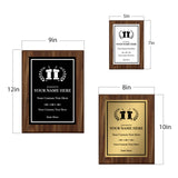 Debating and Model Diplomacy Theme Custom Award Plaque | Achievement and Service Personalizable Plaques