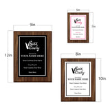 Boss Lady Customizable Award Plaque | Achievement and Recognition Personalizable Plaques