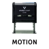 Motion Legal Self Inking Rubber Stamp