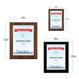 Community Hero Award Personalized (Wooden) Wall Plaque With Easel Acrylic Stand | Certificates & Achievements Personalized Wall Prints (Plaques)