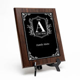 Family Crest and Motto Wall Plaques | Family and Heritage Wall Plaques