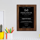 Work Place Recoginition Awards | Achievement & Accomplishment Wooden Plaques