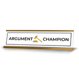 Lawyer School Office Decoration Desk Sign (2x8")