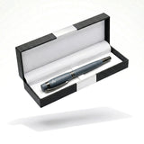 Daxmoor Executive Rollerball Pen with Gift Box | Heavy Aluminium Barrel | Smooth Refillable Ink | Professional Gift for Men & Women | 4 Colors