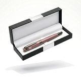 Daxmoor Executive Rollerball Pen with Gift Box | Heavy Aluminium Barrel | Smooth Refillable Ink | Professional Gift for Men & Women | 4 Colors