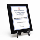 Work Place Recoginition Awards | Achievement & Accomplishment Wooden Plaques