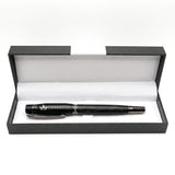 Daxmoor Executive Rollerball Pen with Gift Box | Heavy Aluminium Barrel | Smooth Refillable Ink | Professional Gift for Men & Women | 4 Colors