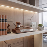 Personalized Walnut Judge Gavel Award and Stand with Customized Award Stand