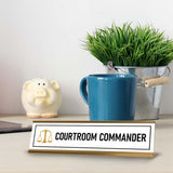Lawyer School Office Decoration Desk Sign (2x8")