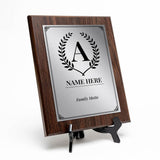 Family Crest and Motto Wall Plaques | Family and Heritage Wall Plaques
