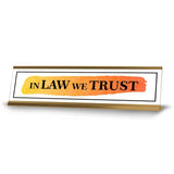 Lawyer School Office Decoration Desk Sign (2x8")