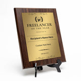 Work Place Recoginition Awards | Achievement & Accomplishment Wooden Plaques