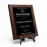Work Place Recoginition Awards | Achievement & Accomplishment Wooden Plaques