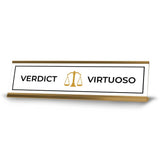 Lawyer School Office Decoration Desk Sign (2x8")