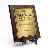 Family Crest and Motto Wall Plaques | Family and Heritage Wall Plaques