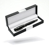 Daxmoor Executive Rollerball Pen with Gift Box | Heavy Aluminium Barrel | Smooth Refillable Ink | Professional Gift for Men & Women | 4 Colors