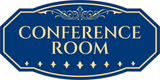 Victorian Plus Conference Room Wall or Door Sign | Legal and Courtroom Decoration