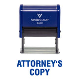 Attorney'S Copy Self Inking Rubber Stamp
